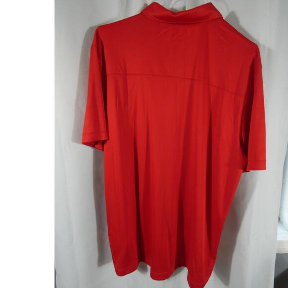 Captivating Men's XL Louisville Cardinals Licensed University Polo Shirt Red - Picture 3 of 8